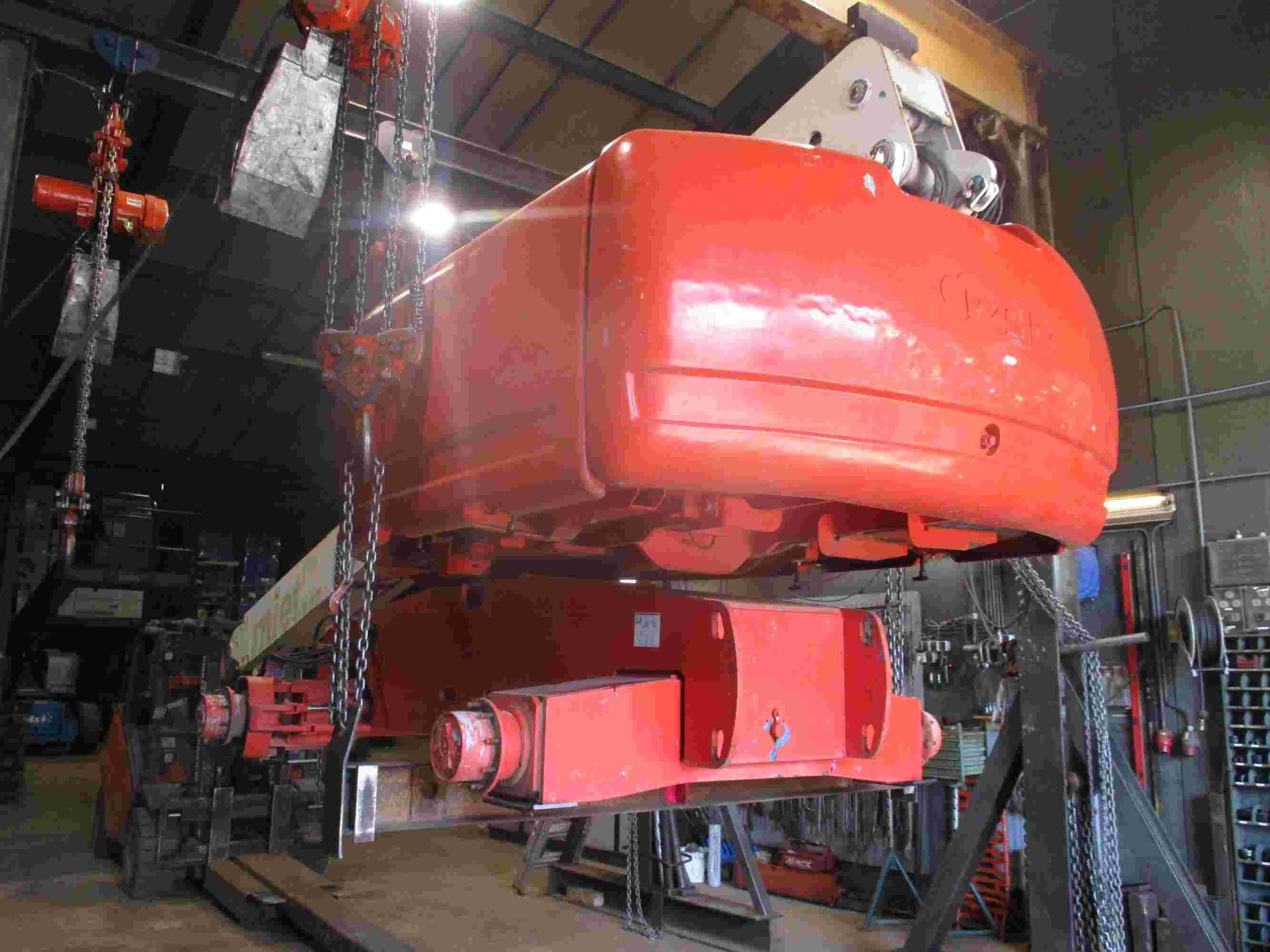 Sold - Telescopic Boom Lift